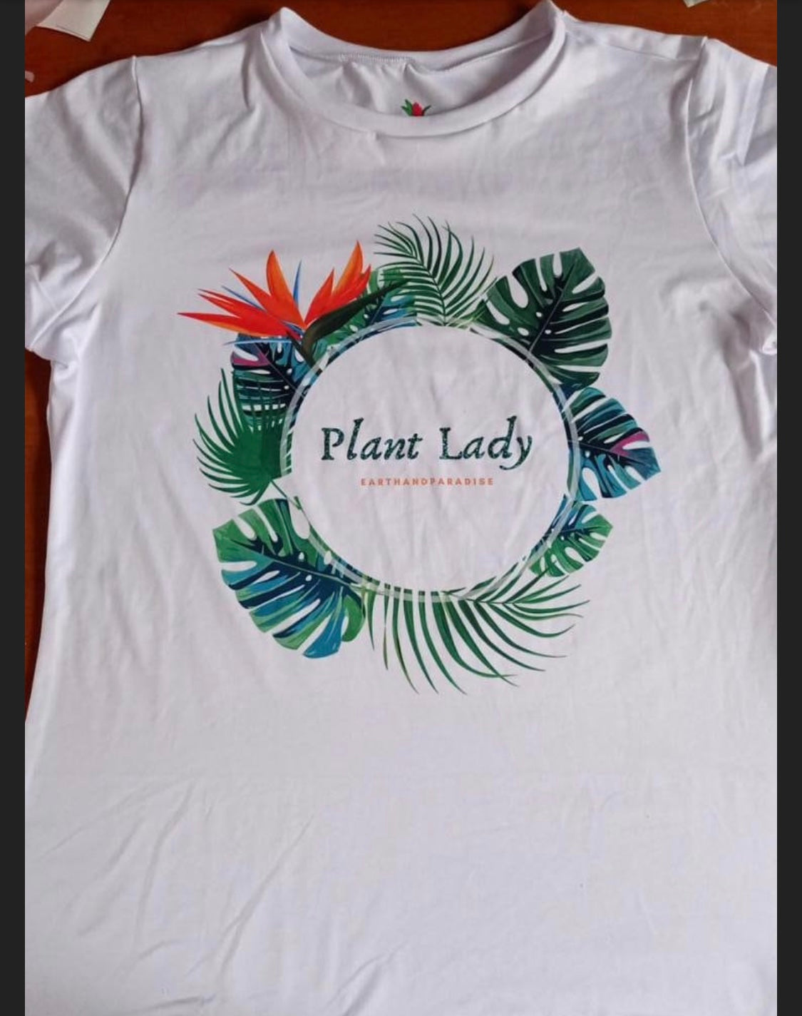 Women T shirt Plant Lady female design gift for planter gardener
