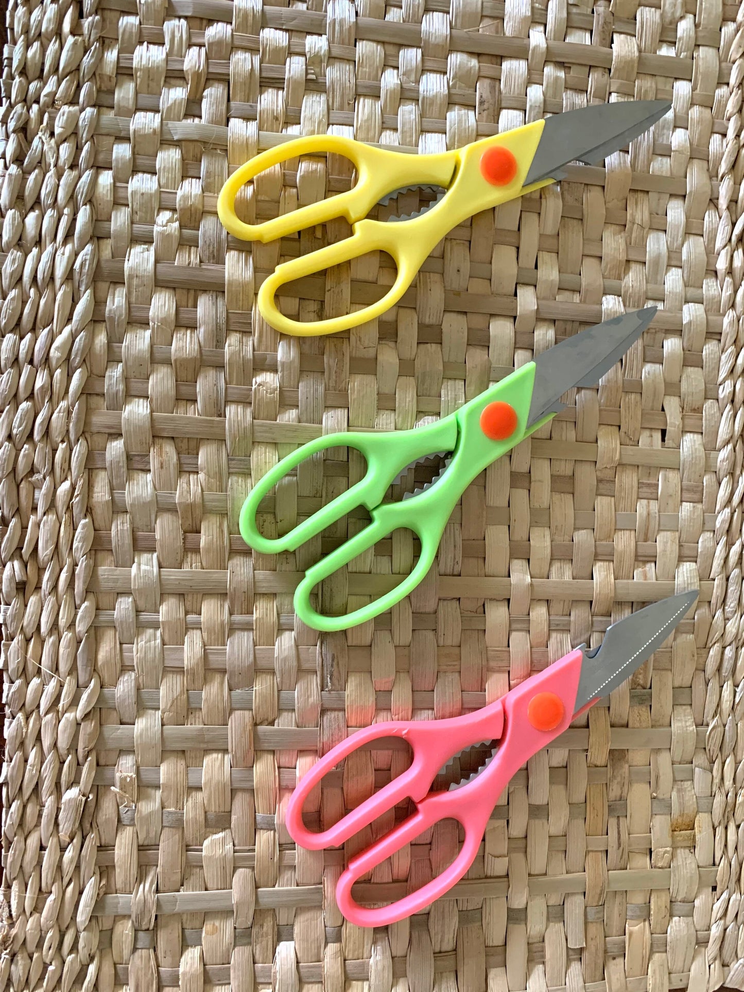 Kitchen Garden heavy Duty stainless steel all purpose scissors multi functional plant scissors