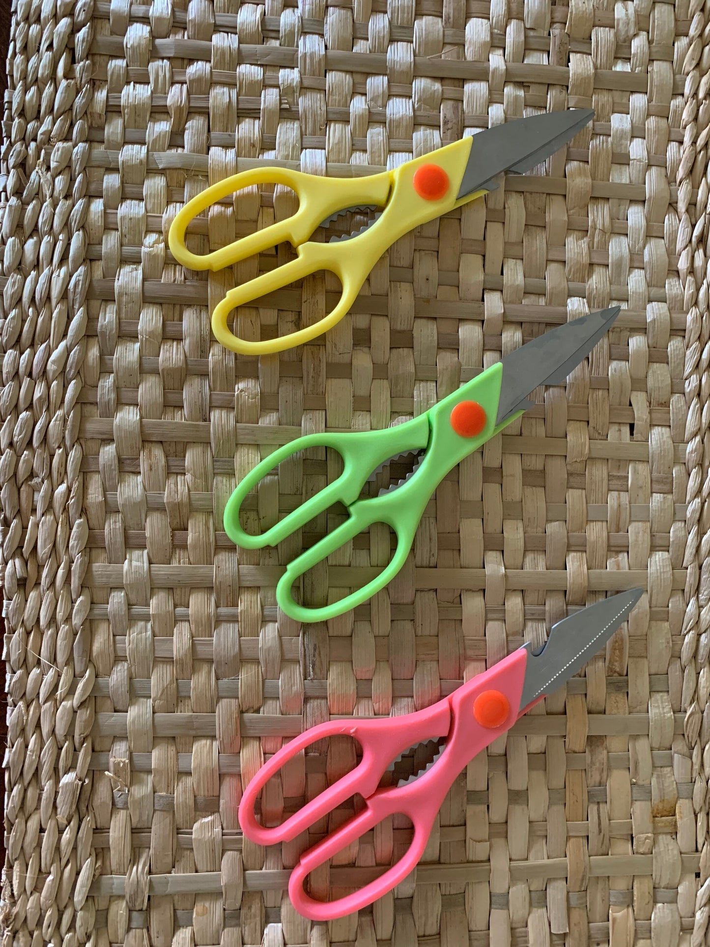 Kitchen Garden heavy Duty stainless steel all purpose scissors multi functional plant scissors